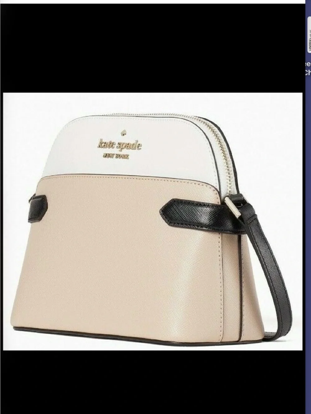 Kate Spade Staci in White/Beige